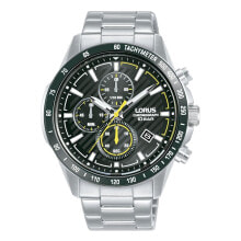 LORUS WATCHES RM397HX9 Sports Chronograph 43 mm Watch