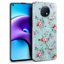 COOL Xiaomi Redmi Note 9T Drawings Flowers phone case