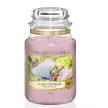 Освежители воздуха и ароматы для дома aromatic candle Classic big Sunny Daydream 623 g