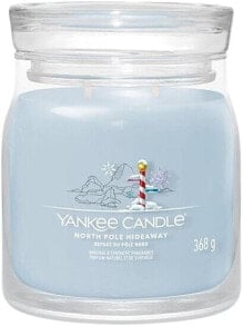 Duftkerze im Glas mit 2 Dochten North Pole Hideaway - Yankee Candle Singnature