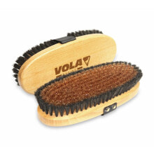 VOLA Oval Bras/Horsehair Brush