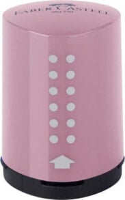 Детские точилки для карандашей Faber-Castell Temperówka Grip 2021 Mini różowa FABER CASTELL