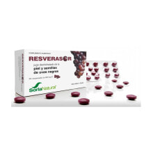 Food Supplement Soria Natural Resverasor 600 mg 60 Units