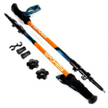 Nordic walking sticks and trekking poles