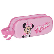 SAFTA Minnie Mouse 3D Double Pencil Case