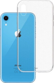 чехол силиконовый прозрачный Apple iPhone XR 3MK