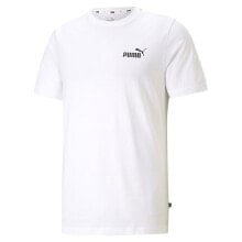 Мужские футболки PUMA Essential Small Logo Short Sleeve T-Shirt