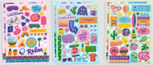 Stickers for children's creativity