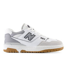 New Balance Unisex 550 White/Grey Size M7 / W8.5 D