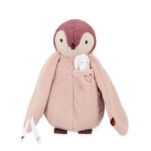 KALOO Pink Kissing Penguin toy