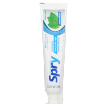 Spry Toothpaste, Fluoride Free, Peppermint, 5 oz (141 g)