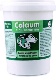 Витамины и добавки для кошек и собак can-Vit CALCIUM GREEN 400g