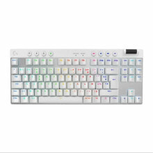 Клавиатура и мышь Logitech 920-012145 Белый французский AZERTY купить онлайн