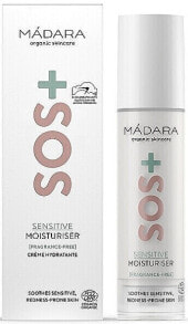 Feuchtigkeitsspendende Gesichtscreme - Madara Cosmetics SOS+ Sensitive Moisturiser