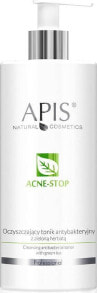 Apis Acne-Stop Cleansing Toner Антибактериальный тоник для лица против акне 300 мл