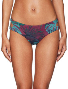 Купить женские купальники Bikini Lab: Bikini Lab Why Cant We Be Fronds Cut Out Hipster Bikini Bottom Sz. Small 148661