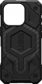 UAG UAG Monarch Pro - obudowa ochronna do iPhone 16 Pro kompatybilna z MagSafe (carbon fiber)