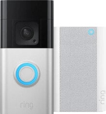 Ring Battery Video Doorbell Plus + Chime Pro