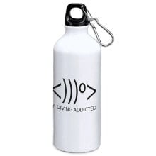 KRUSKIS Simply Diving Addicted 800ml Aluminium Bottle