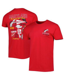 Красные мужские футболки и майки Image One