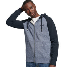 SUPERDRY VLE Baseball Hood Full Zip Sweatshirt