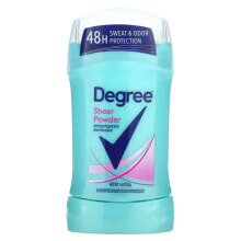 Antiperspirant Deodorant, Sheer Powder, 1.6 oz (45 g)