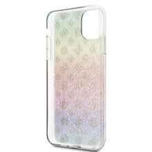 GUESS Guhcn65Peoml iPhone 11 Pro Max Iridescent 4G Peony phone case