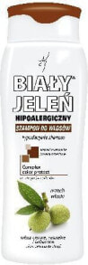 Шампунь для окрашенных волос Biały Jeleń Szampon hipoalergiczny z orzechem włoskim 300 ml