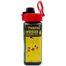 POKEMON 500ml Square Water Bottle