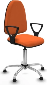 Office Chair Piqueras y Crespo BFN05RT Orange