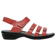 Купить женские сандалии Propet: Propet Aurora Sling Back Womens Orange Casual Sandals WSX003LCOR