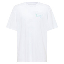 LEE Logo Loose Short Sleeve T-Shirt