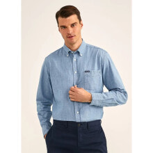 FAÇONNABLE Clb Bd Jean Long Sleeve Shirt