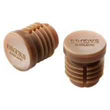 BROOKS ENGLAND Rubber Handlebar Plugs