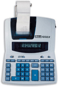 Школьные калькуляторы ibico 1232X калькулятор Настольный Печатающий IB404108