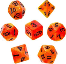 Rebel Dice Set REBEL RPG - Acrylic - Sunset