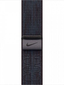 Apple 42mm Black/Blue Nike Sport Loop