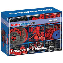 Пластиковые конструкторы fISCHERTECHNIK Creative Box Mechanics Building System