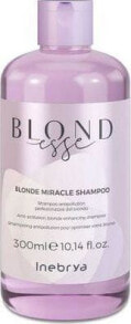 Шампунь для светлых волос Inebrya Blondesse Blonde Miracle Shampoo odżywczy szampon do włosów blond 300ml
