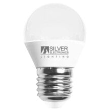 SILVER SANZ 960627 E27 7W 620 Lumens 3000K Spherical LED Bulb