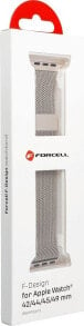 ForCell FORCELL F-DESIGN FA03 pasek do APPLE Watch 42 / 44 / 45 / 49 mm złoty