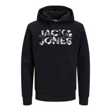 JACK & JONES Jeff Corp Logo Hoodie