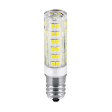 LED lamp EDM Tubular F 4,5 W E14 450 lm Ø 1,6 x 6,6 cm (6400 K)