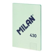 MILAN Glued Notebook Lined Paper 48 A4 Sheets 1918 Series