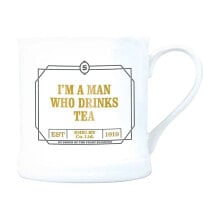 HALF MOON BAY Peaky Blinders I Am A Man Who Drinks Tea Vintage