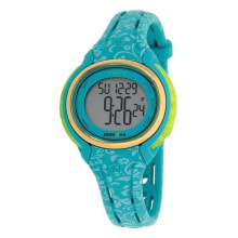 Женские наручные часы женские часы цифровые прорезиненный голубой браслет Timex
