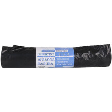 Купить мусорные ведра и баки GREENTIME: GREENTIME 10 Garbage Bags 80x105-G1 50-100L