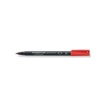 Письменные ручки Staedtler 317-2 перманентная маркер Красный Пулевидный наконечник 10 шт