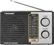 Радиоприемники radio Tiross TS-458