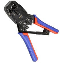 KNIPEX Crimping Pliers For Western Plugs 200 mm